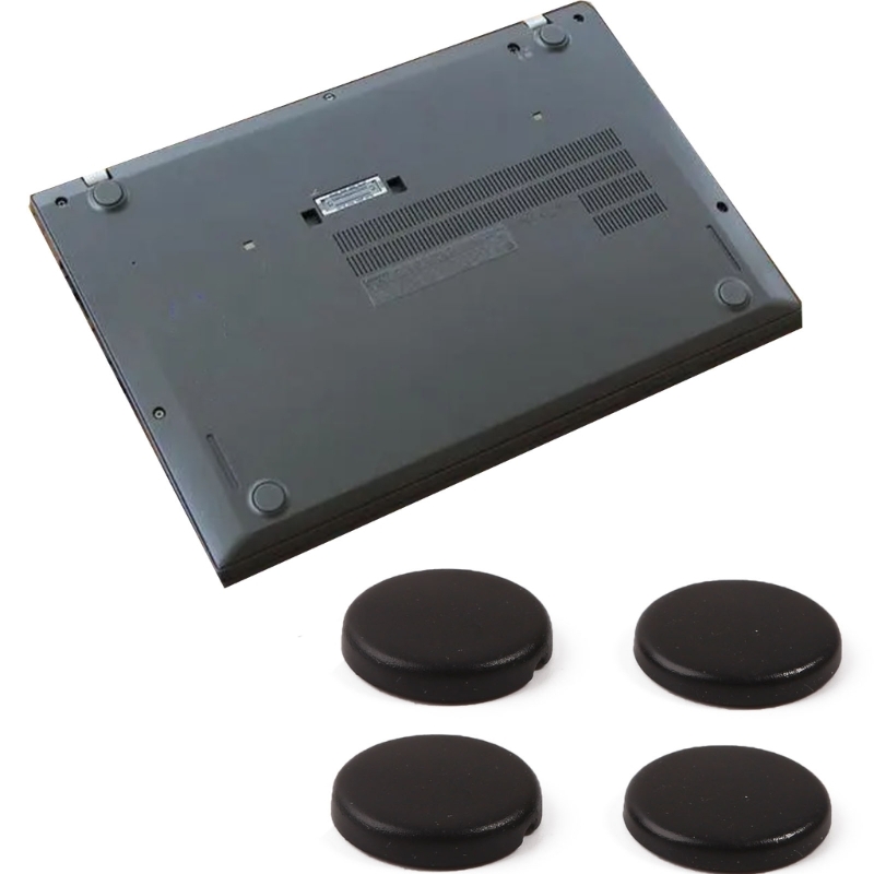 Laptop Accessories Bundle - ラップトップ用ゴム足,t460sおよびt470sモデル用,4パーツセット,15mm,アクセサリー,下部ケースコネクタ