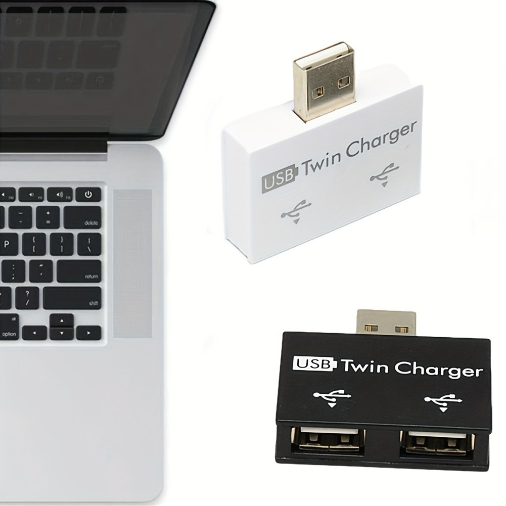 Laptop Accessories Hub - ミニ USB 2.0 スプリッターハブ 1In2 Out