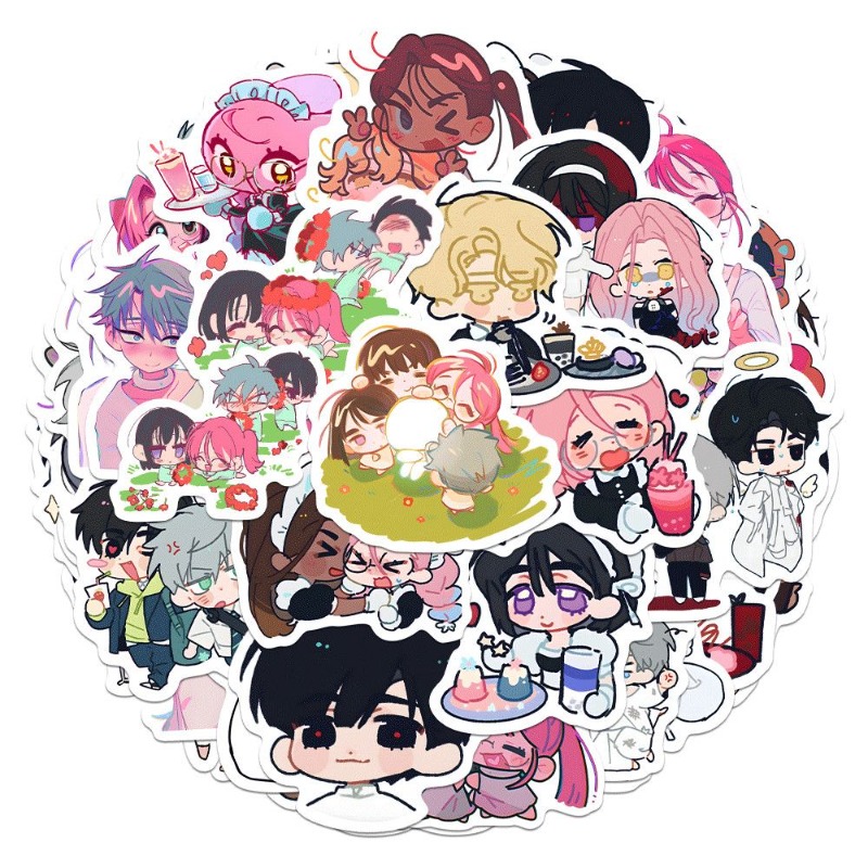 Laptop Accessories To Gift - 80 ピース/セット漫画アニメエイリアンステージかわいいステッカーラップトップ用面白い荷物スケートボード家の壁漫画子供の装飾ギフト