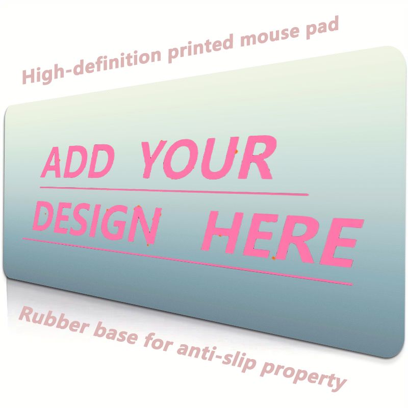 Laptop Accessories To Gift - カスタム写真ゲーミングマウスパッド、パーソナライズされた写真デスクマット、カスタマイズされた大型マウスパッド、PC・ノートパソコン用アクセサリー、ギフト