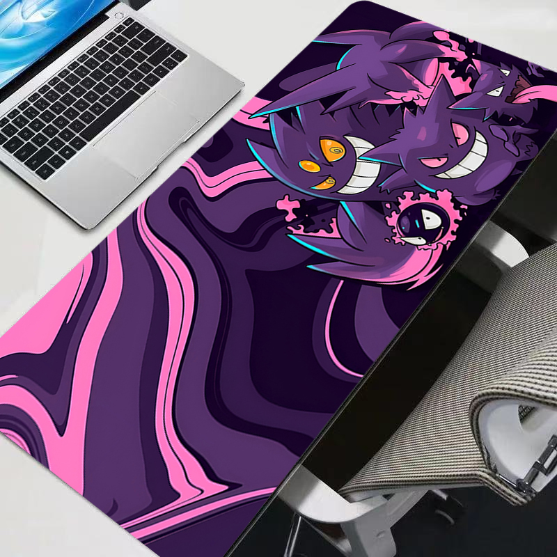 Laptop Accessories Bundle - 大型マウスパッド G-gengar マウスパッドオフィスデスクマット PC ゲームアクセサリー XXL