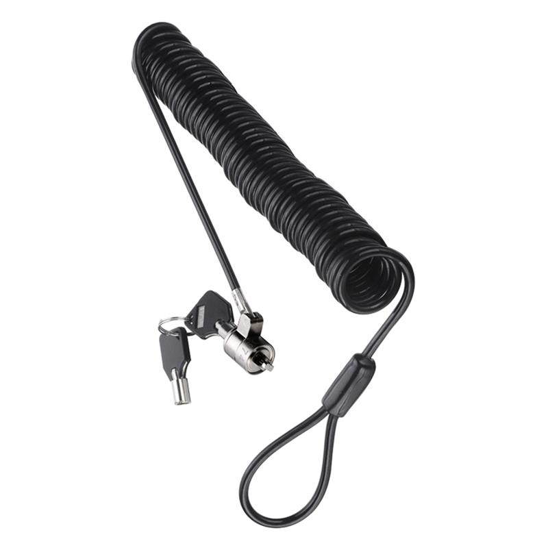 ラップトップコンピュータロックラップトップロック盗難防止ロッ - Laptop Lock Cable のレビューと価格