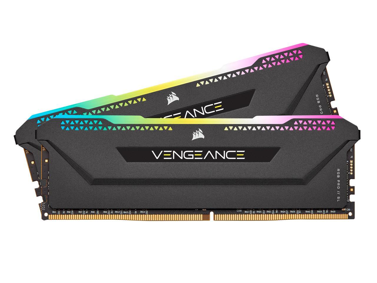 CORSAIR Vengeance RGB Pro SL 1 - Corsair Ram Vengeance 16Gb のレビューと価格