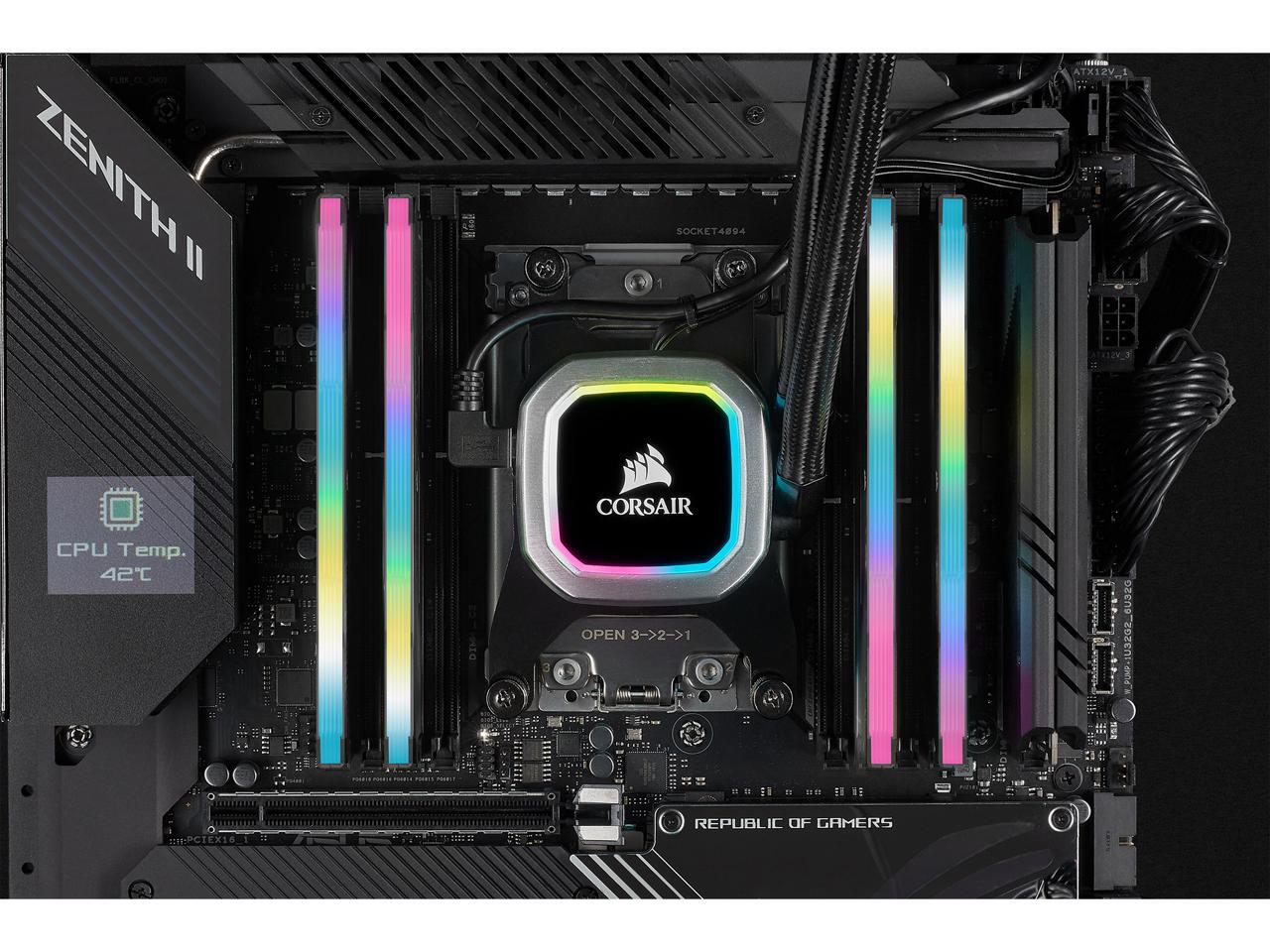CORSAIR Vengeance RGB Pro SL 1 - Corsair Ram Vengeance 16Gb のレビューと価格
