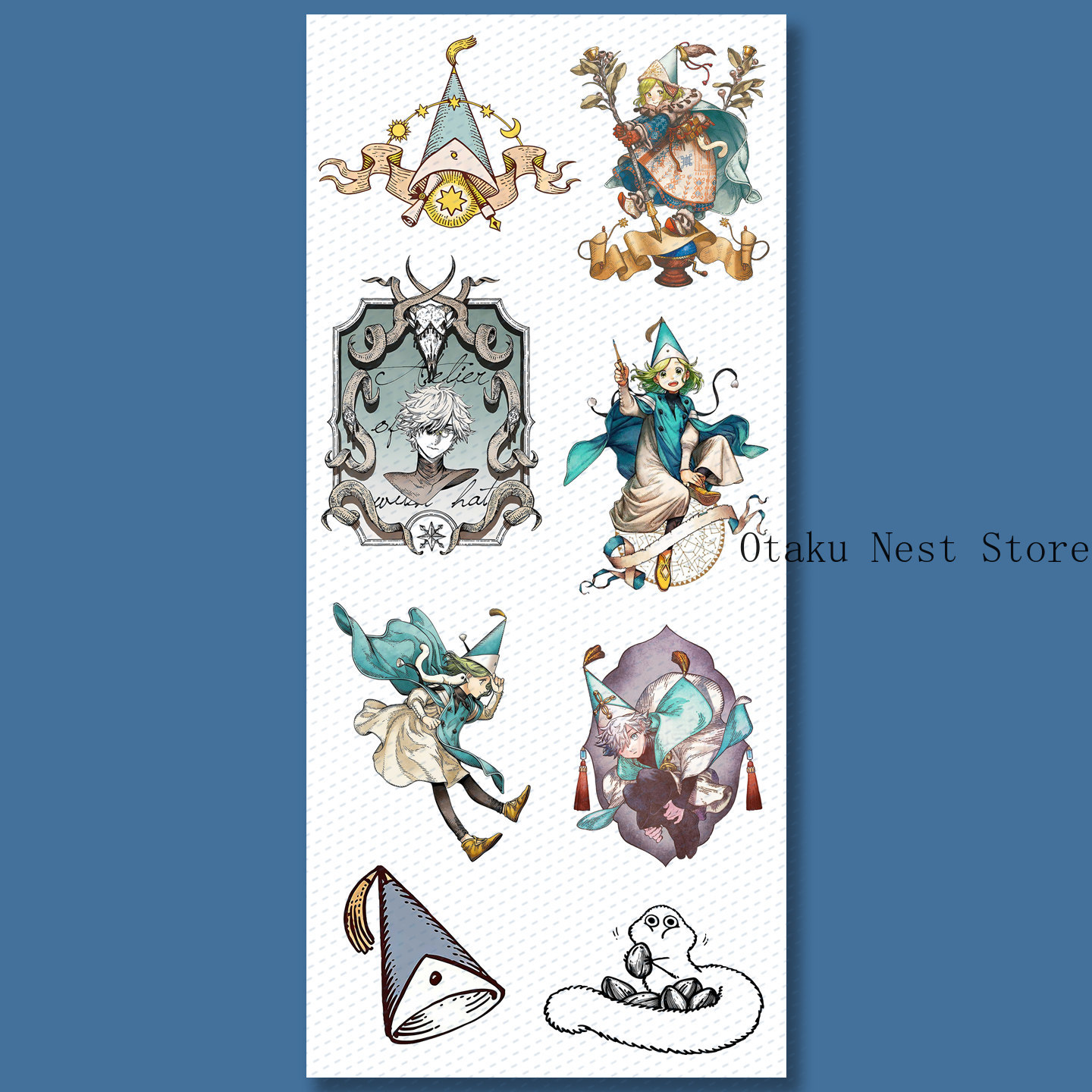アニメ魔女帽子アトリエココキフレイアゴットオルグージョかわい - Laptop Accessories To Gift のレビューと価格