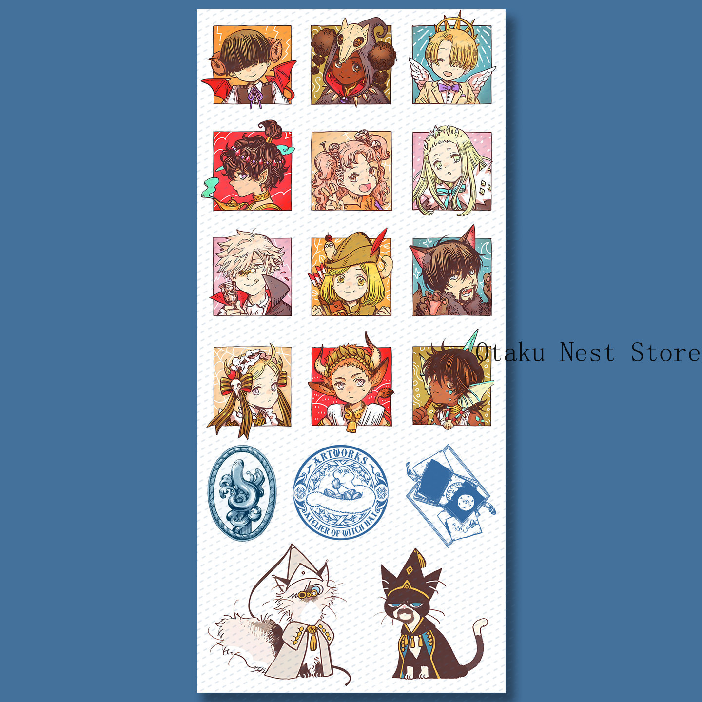 アニメ魔女帽子アトリエココキフレイアゴットオルグージョかわい - Laptop Accessories To Gift のレビューと価格