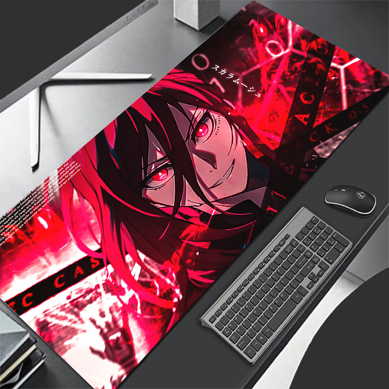 青い滑り止めのマウスパッド,大型のラップトップ,PC,ゲーム - Laptop Accessories Images のレビューと価格