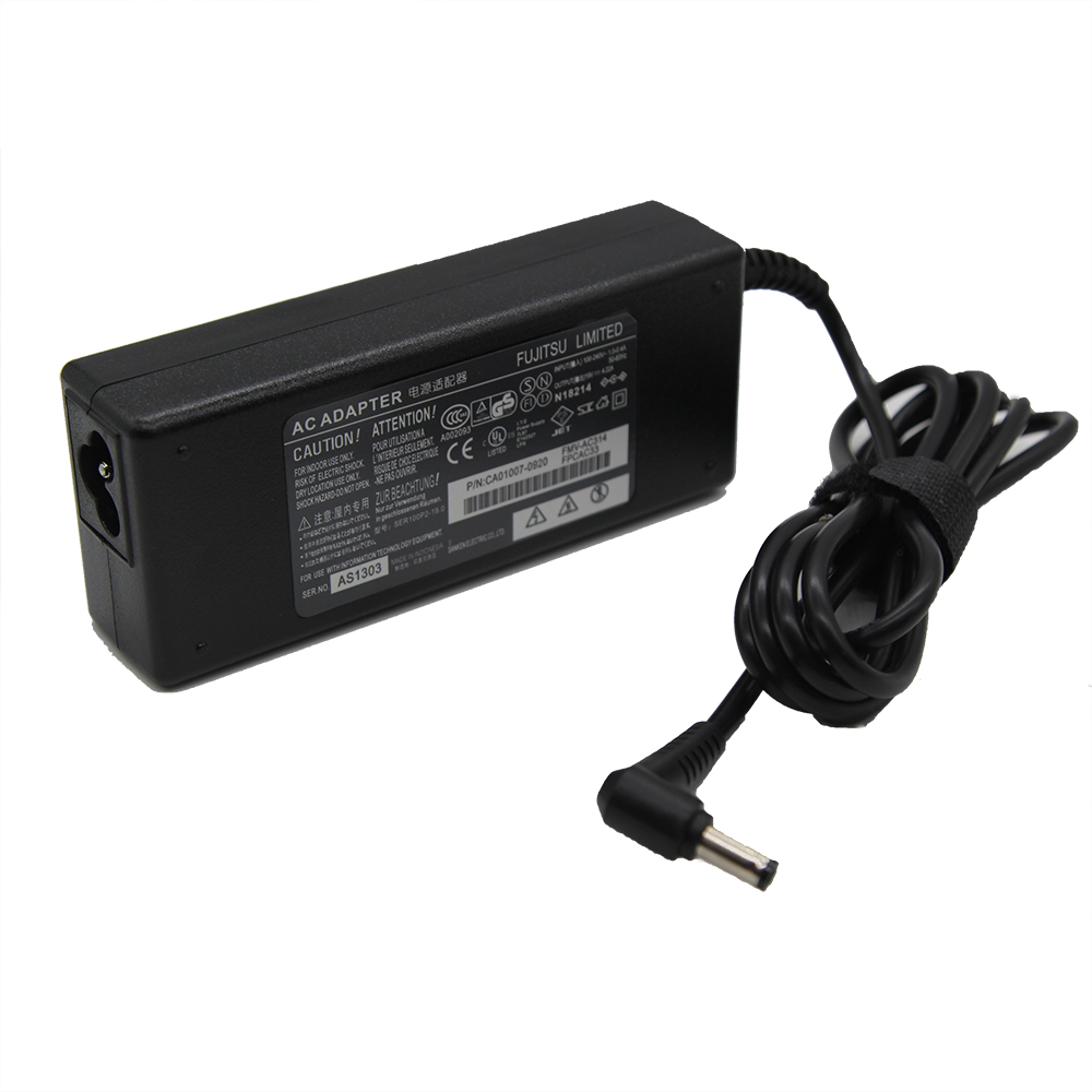 19V 4.22A 80W ノートパソコン充電器電源富士通ラ - Laptop Lock Cable のレビューと価格