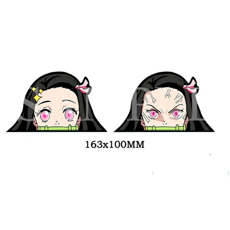 女性のための3Dデザインの防水ステッカー,漫画のキャラクター - Laptop Accessories Parts のレビューと価格