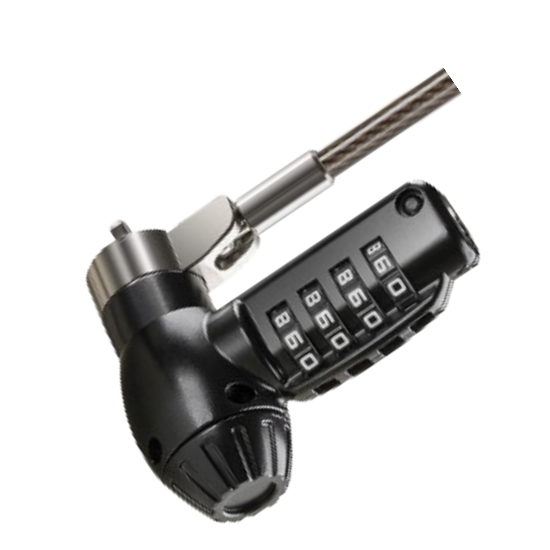ケンネル-ユニバーサルラップトップロック、盗難防止ケーブルロ - Laptop Lock Cable のレビューと価格