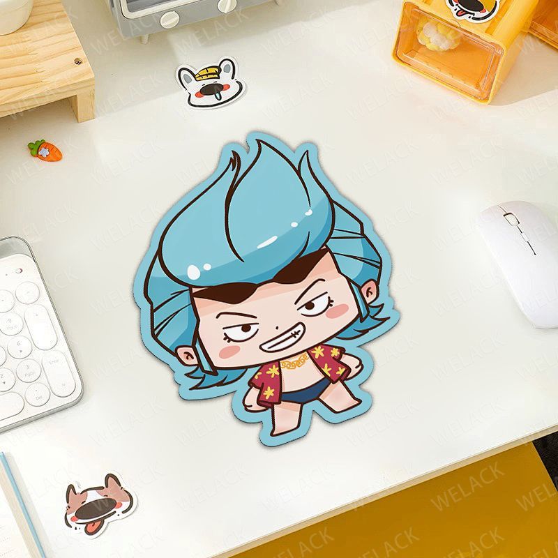 ワンピース漫画アニメキャラクターかわいいマウスパッド和風滑り - Laptop Accessories Parts のレビューと価格