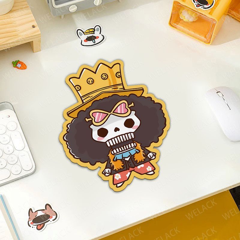 ワンピース漫画アニメキャラクターかわいいマウスパッド和風滑り - Laptop Accessories Parts のレビューと価格