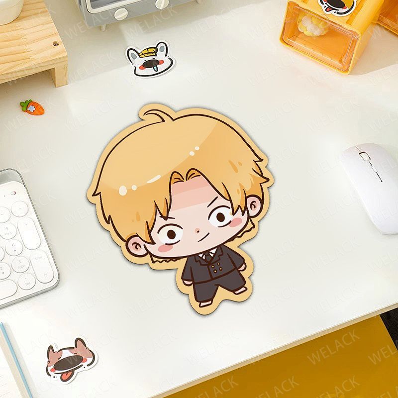 ワンピース漫画アニメキャラクターかわいいマウスパッド和風滑り - Laptop Accessories Parts のレビューと価格