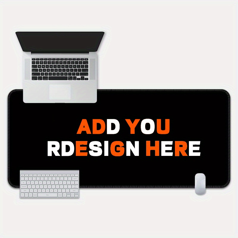 カスタムXXL滑り止めマウスパッド - ゲームやオフィスデス - Laptop Accessories Images のレビューと価格
