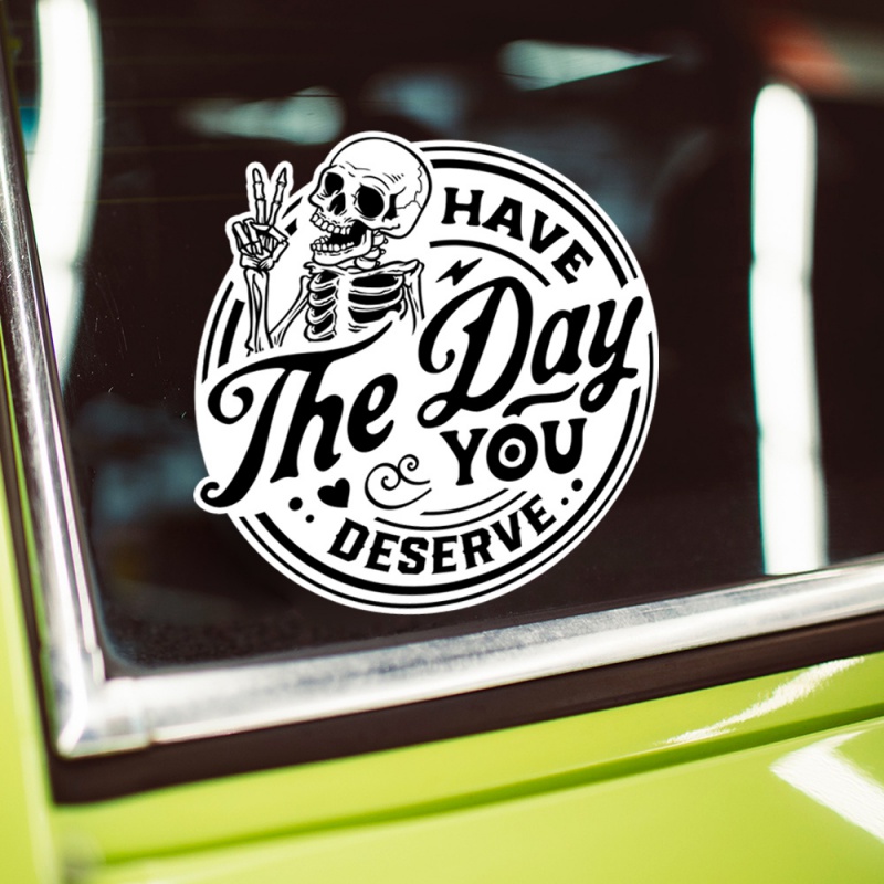 Skull Have A Day You Deserve 防 - Laptop Accessories To Have のレビューと価格