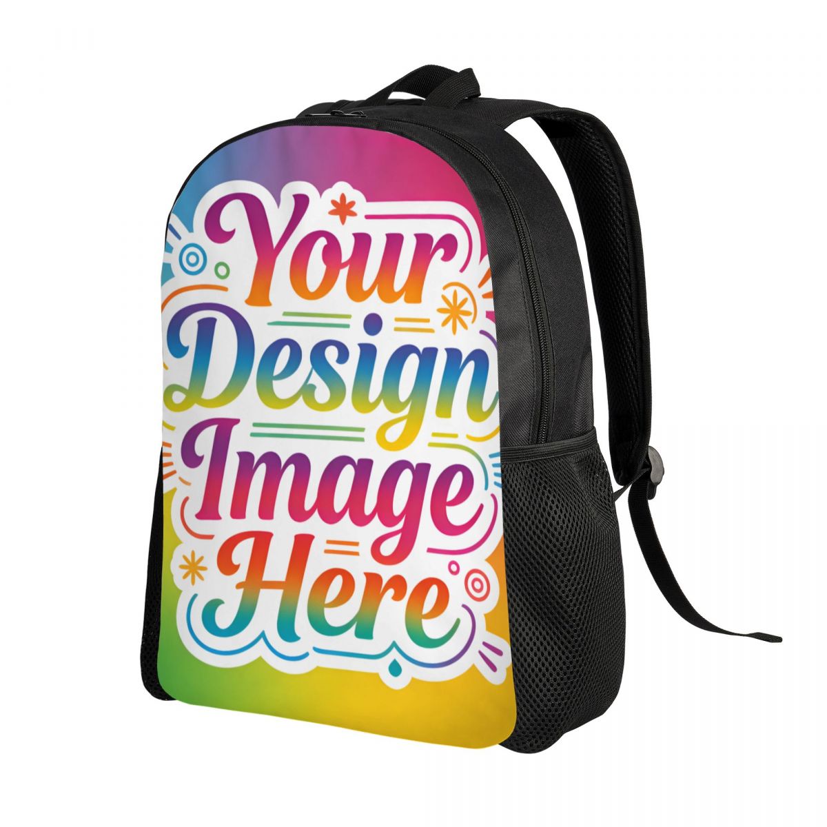 パーソナライズされたカスタムイメージロゴバックパック、女性、 - Laptop Accessories Images のレビューと価格