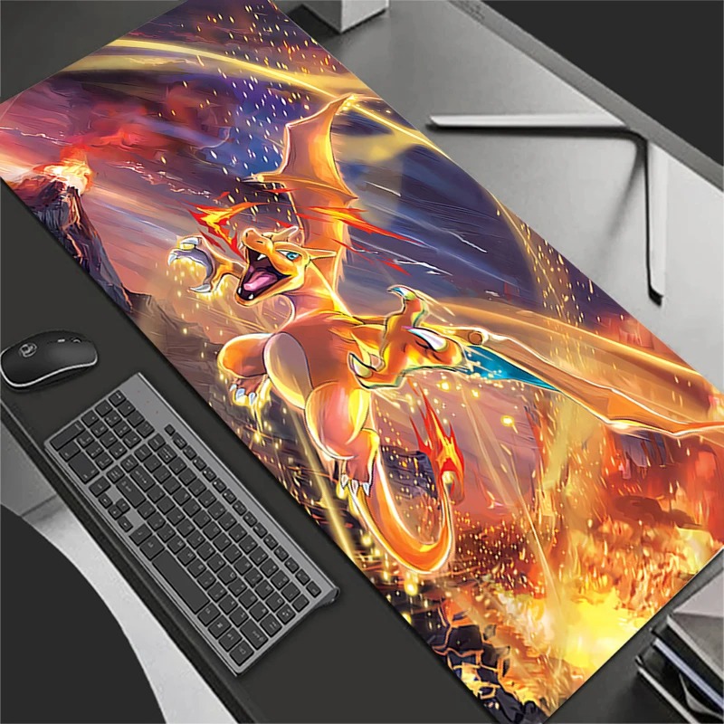 マウスパッド アニメ ゲームアクセサリー 大型カーペット ゲ - Laptop Accessories Parts のレビューと価格
