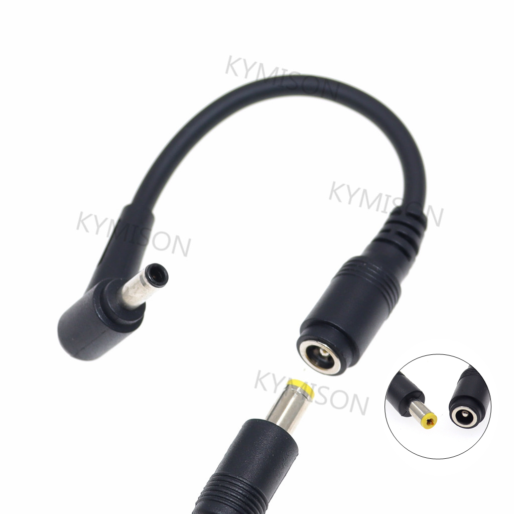 DC ジャック 5.5*2.5 メス - 4.5*3.0 ミ - Laptop Lock Cable のレビューと価格