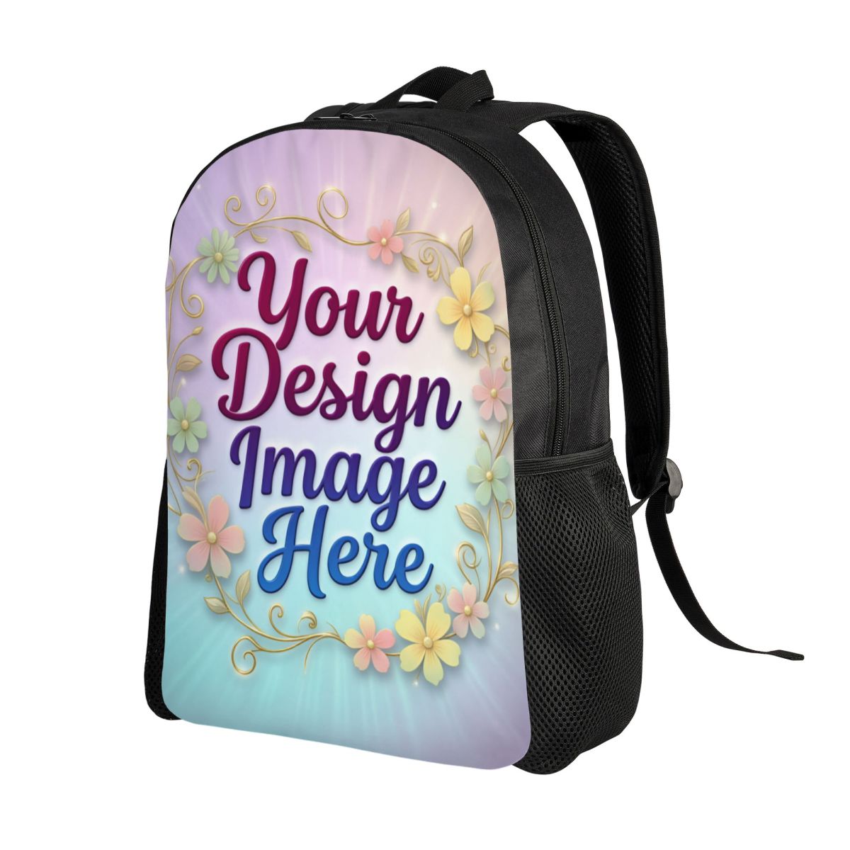 カスタム写真ロゴテキストラップトップバックパック男性女性用基 - Laptop Accessories Images のレビューと価格