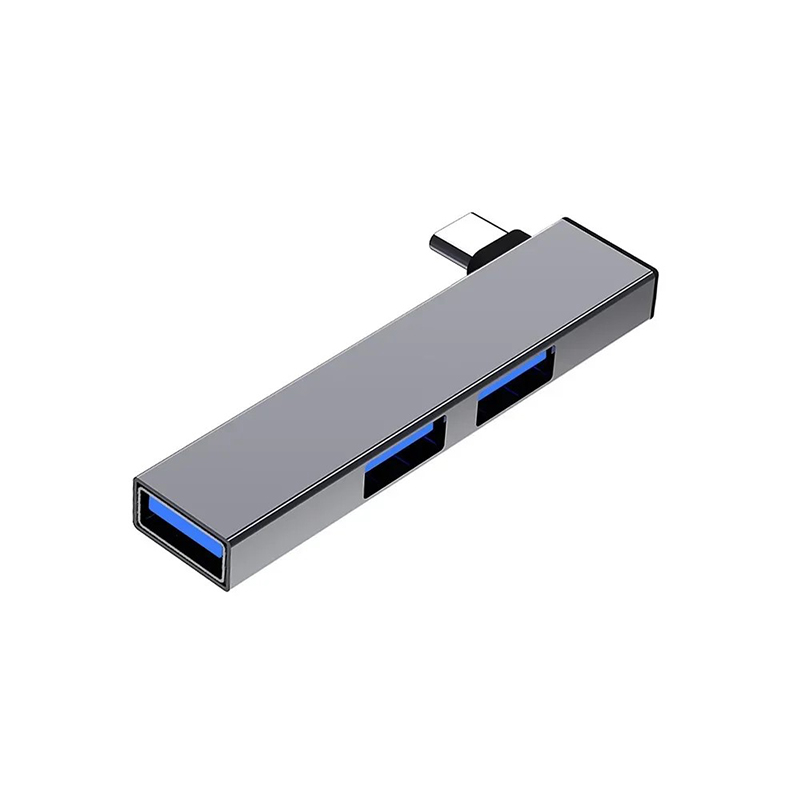 3in1 USB 3.0ハブ 3ポート マルチタイプCスプリ - Laptop Accessories Hub のレビューと価格