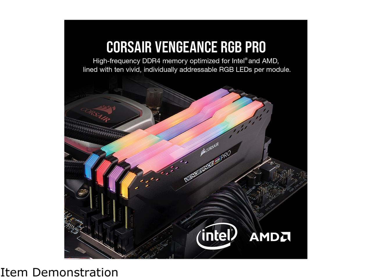 CORSAIR Vengeance RGB Pro 32GB - Corsair Ram Vengeance 16Gb のレビューと価格