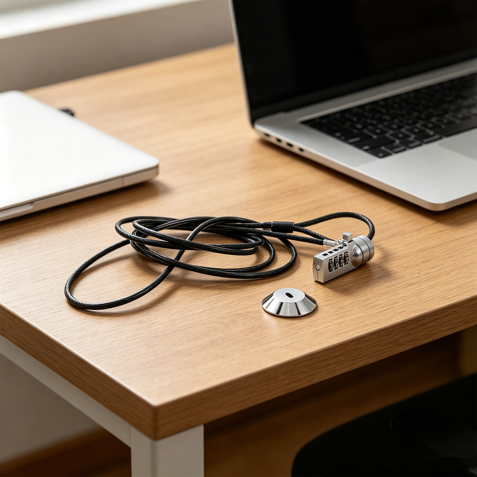 1セット ノートパソコン用コンビネーションロック 6フィート - Laptop Lock Cable のレビューと価格