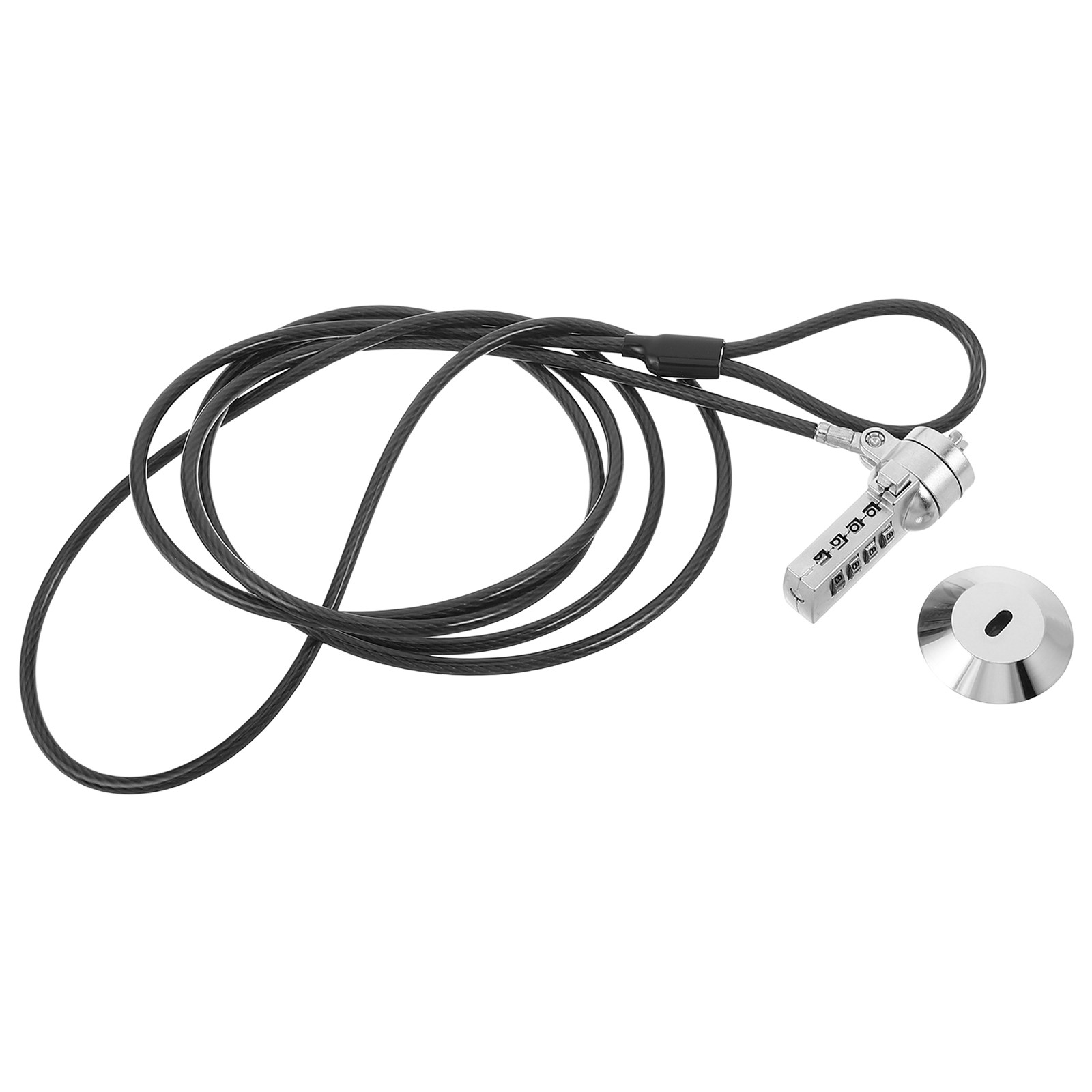 1セット ノートパソコン用コンビネーションロック 6フィート - Laptop Lock Cable のレビューと価格