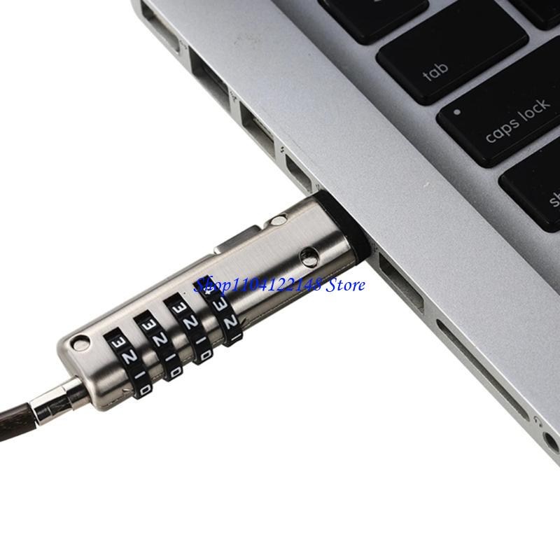 P9FA キーレスオフィス保護ユニバーサルケーブル USB  - Laptop Lock Cable のレビューと価格