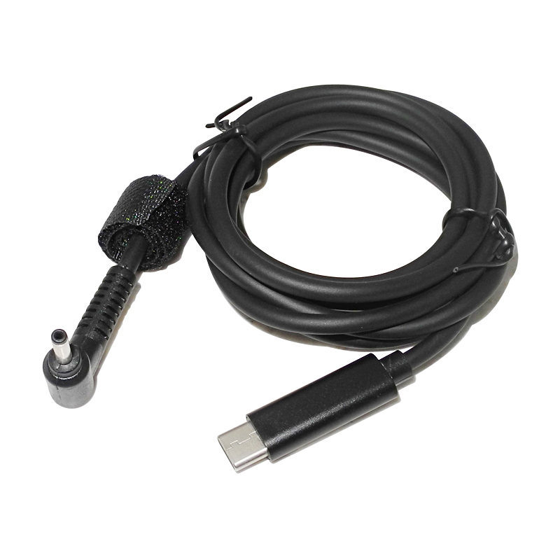 USB タイプ C から DC 3.0x1.1 ミリメートル - Laptop Lock Cable のレビューと価格