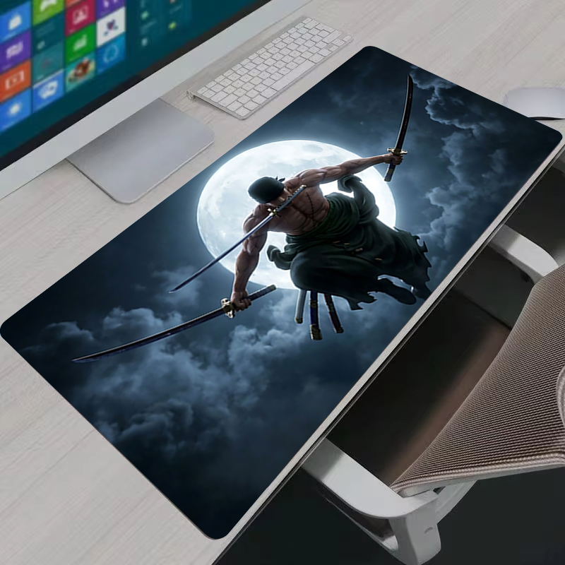 マウスパッド PC ゲーマーアニメデスクマットノンスリップラ - Laptop Accessories Parts のレビューと価格