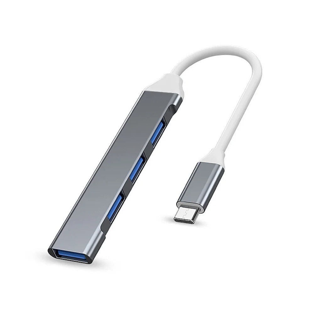 4ポートマルチスプリッターUSB 3.0ハブ タイプCハブ  - Laptop Accessories Hub のレビューと価格