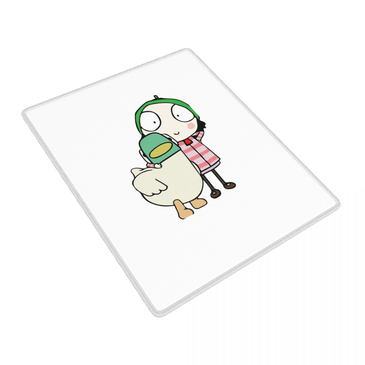 サラとアヒルが楽しんでいるマウスパッド ゲーマーPCラップト - Laptop Accessories To Have のレビューと価格