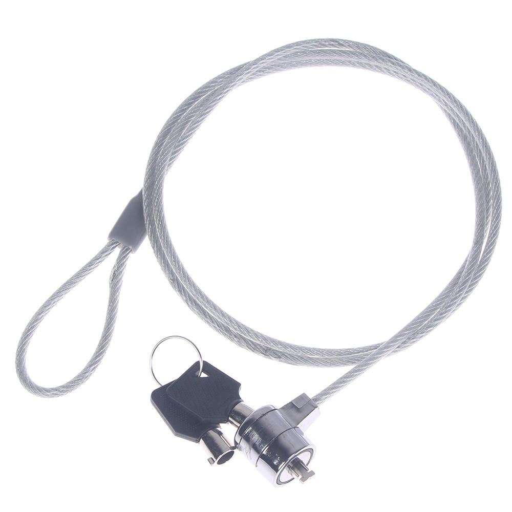 1.2mラップトップロックノートブックコンピューターロックセ - Laptop Lock Cable のレビューと価格