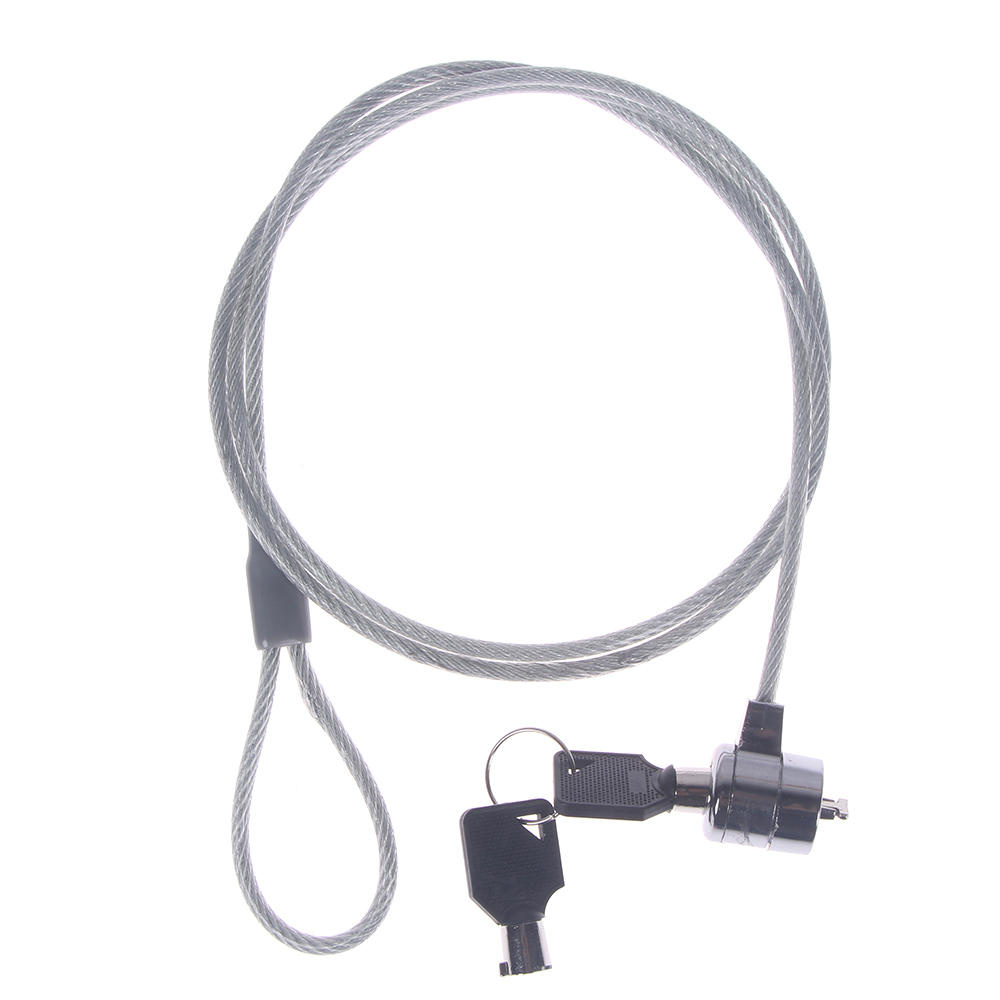 1.2mラップトップロックノートブックコンピューターロックセ - Laptop Lock Cable のレビューと価格