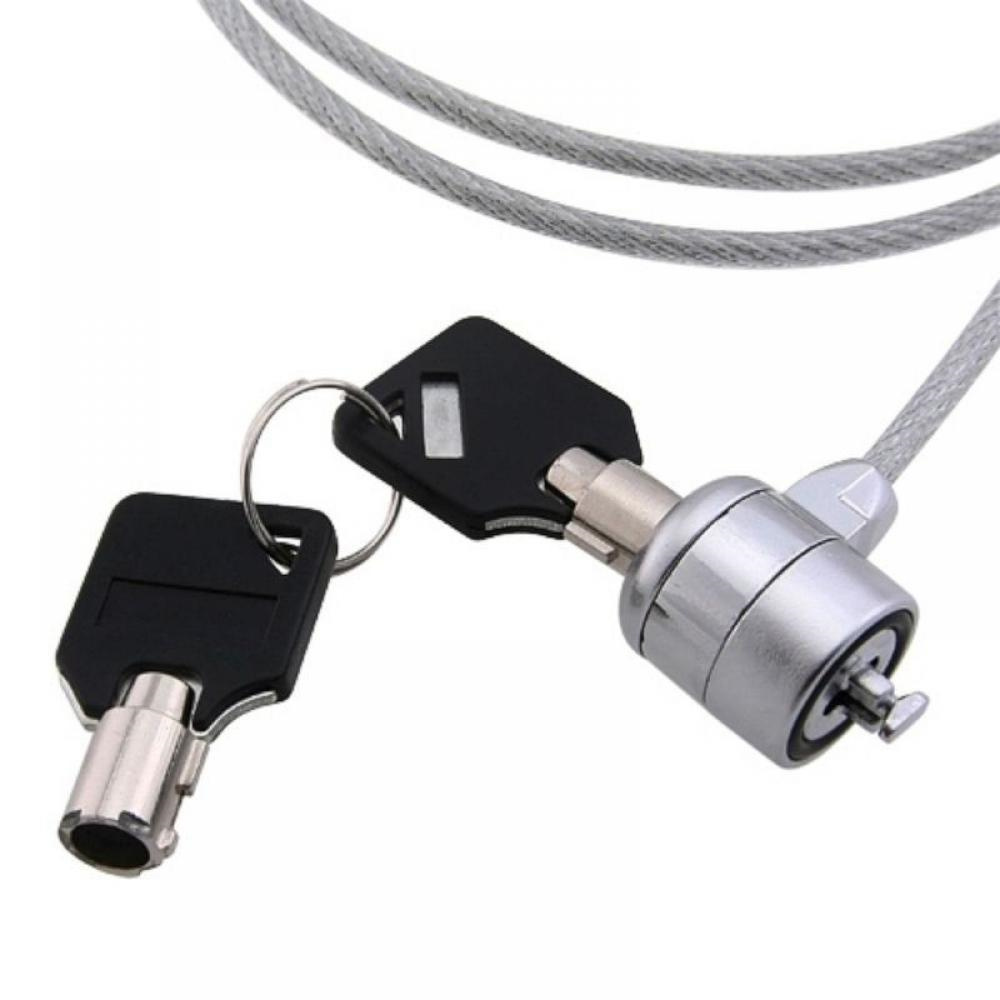 1.2mラップトップロックノートブックコンピューターロックセ - Laptop Lock Cable のレビューと価格