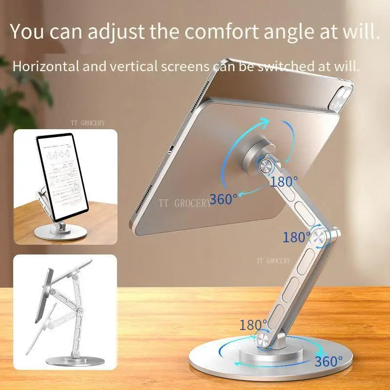 Ipad pro用の調整可能な磁気スタンド,回転スタンド,U - Laptop Accessories Hub のレビューと価格