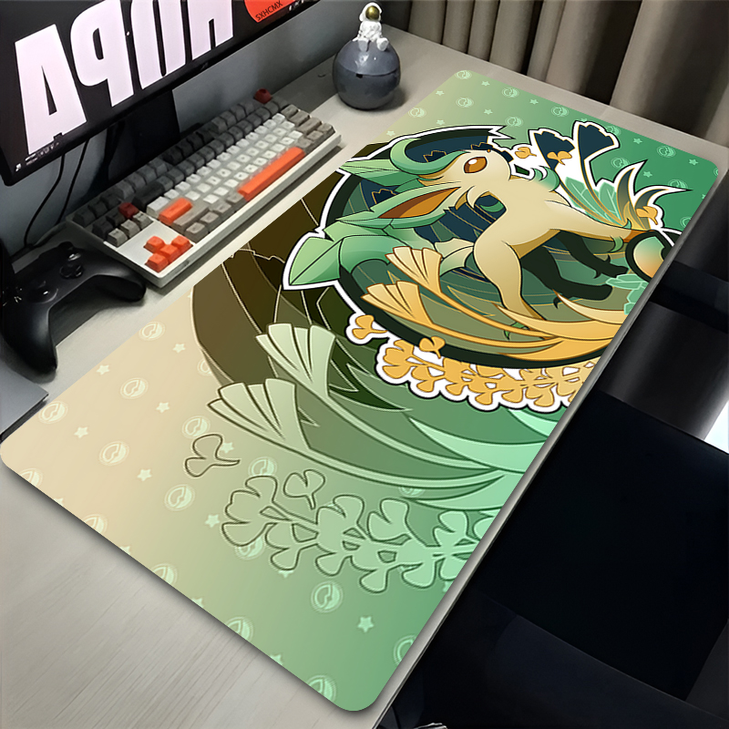 マウスパッド ゲーマー P-ポケモン リーフィオン 大型ゲー - Laptop Accessories Wholesale のレビューと価格