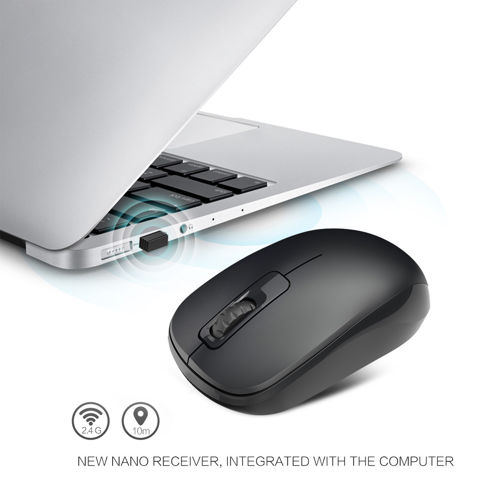 2.4Gワイヤレスキーボードマウスセット 104キー標準キー - Laptop Accessories Bundle のレビューと価格