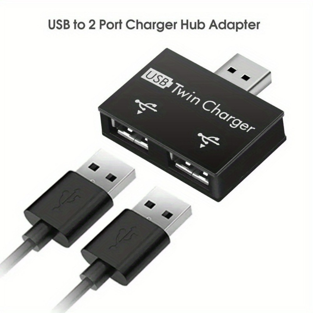 ミニ USB 2.0 スプリッターハブ 1In2 Out オ - Laptop Accessories Hub のレビューと価格