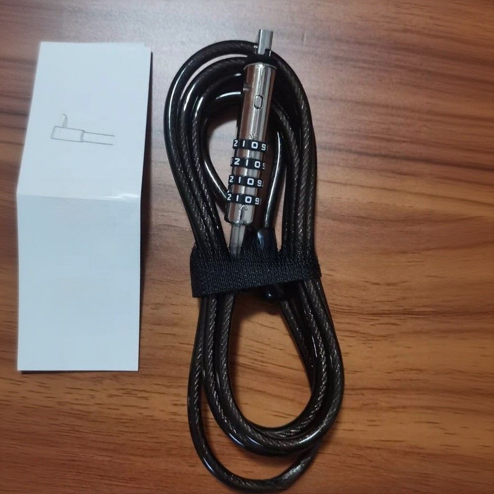 コンパクトUSBコンピューターロック、高密度合金鋼ケーブルと - Laptop Lock Cable のレビューと価格