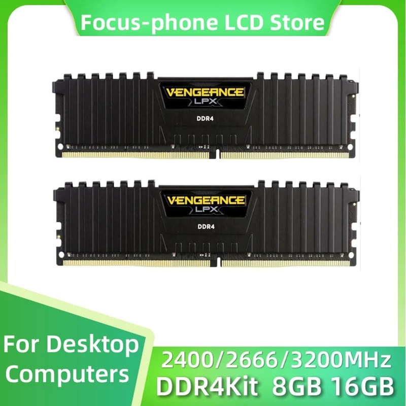 新しいコルセア DDR4 RAM デスクトップメモリ​​復讐 - Corsair Ram Vengeance 16Gb のレビューと価格