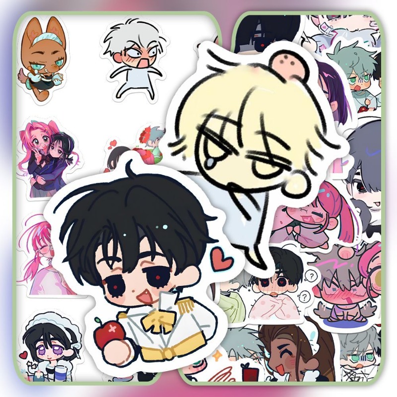 80 ピース/セット漫画アニメエイリアンステージかわいいステ - Laptop Accessories To Gift のレビューと価格