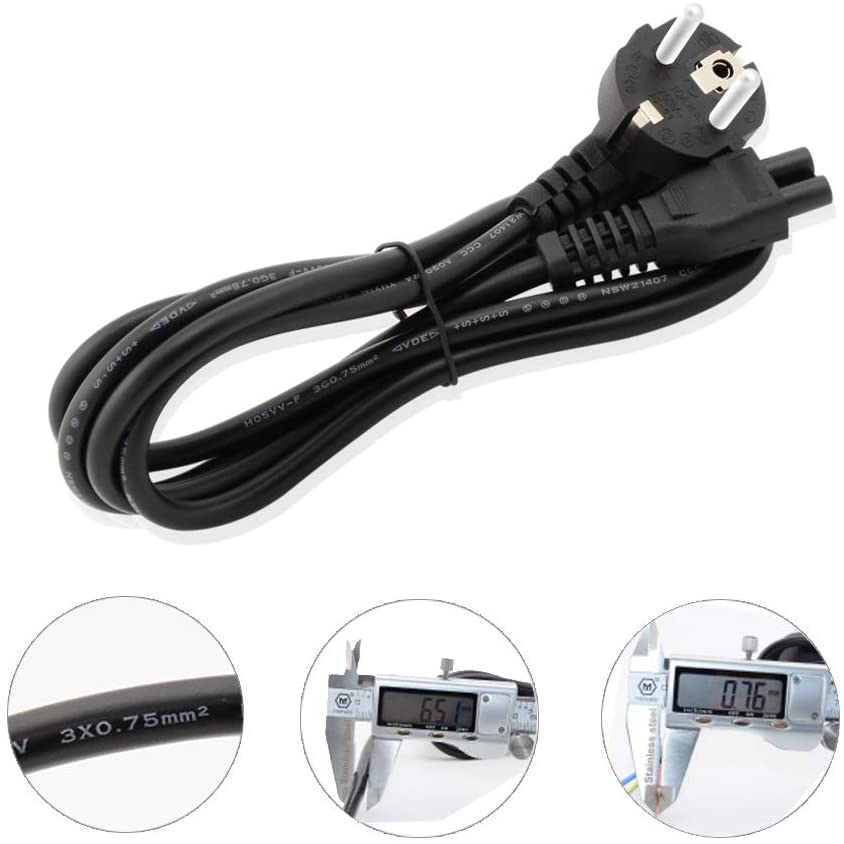 1.5 メートル EU ユニバーサルラップトップ 3 ピン充 - Laptop Lock Cable のレビューと価格