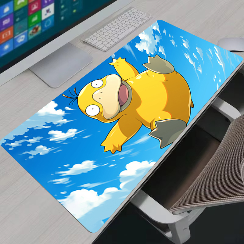 マウスパッドアニメ P-ポケモン Psyduck XXL 大 - Laptop Accessories Bundle のレビューと価格
