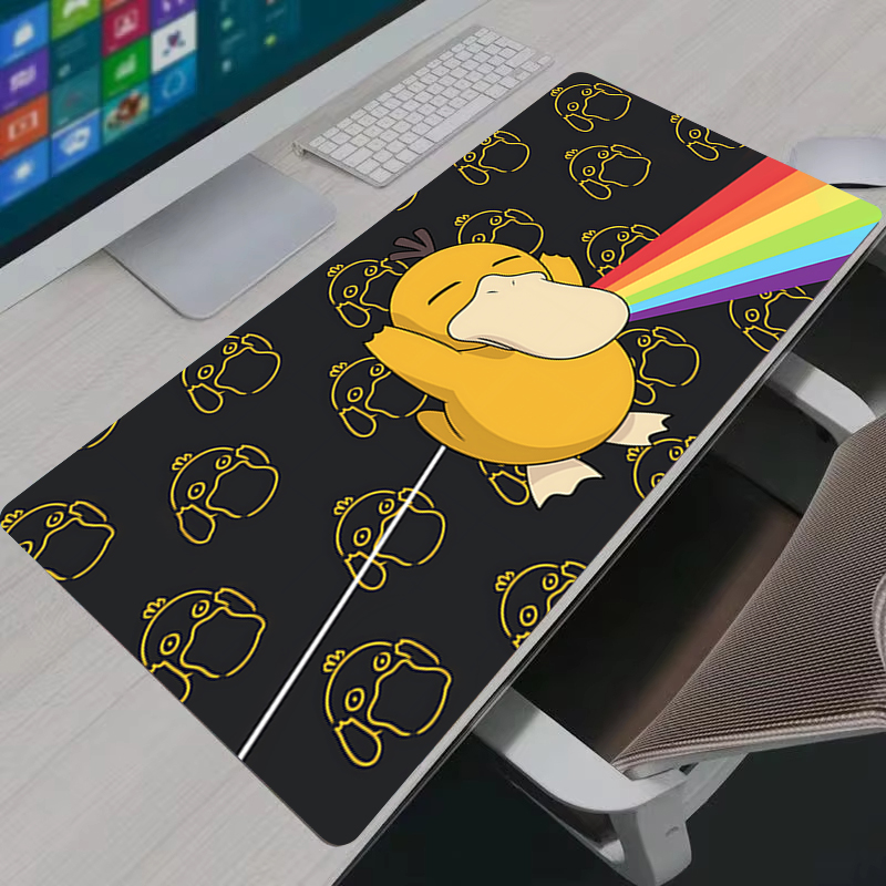 マウスパッドアニメ P-ポケモン Psyduck XXL 大 - Laptop Accessories Bundle のレビューと価格