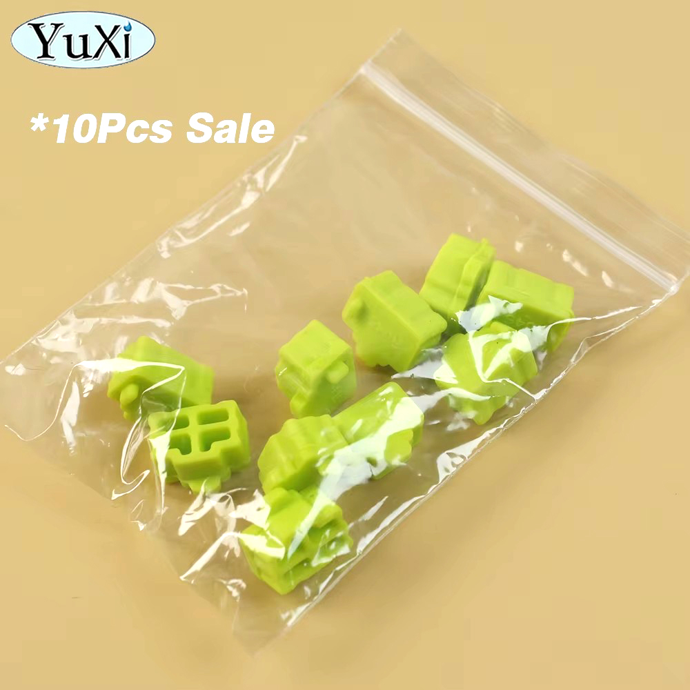 シリコン防塵カバー,10個,イーサネットハブポートrj45, - Laptop Accessories Hub のレビューと価格