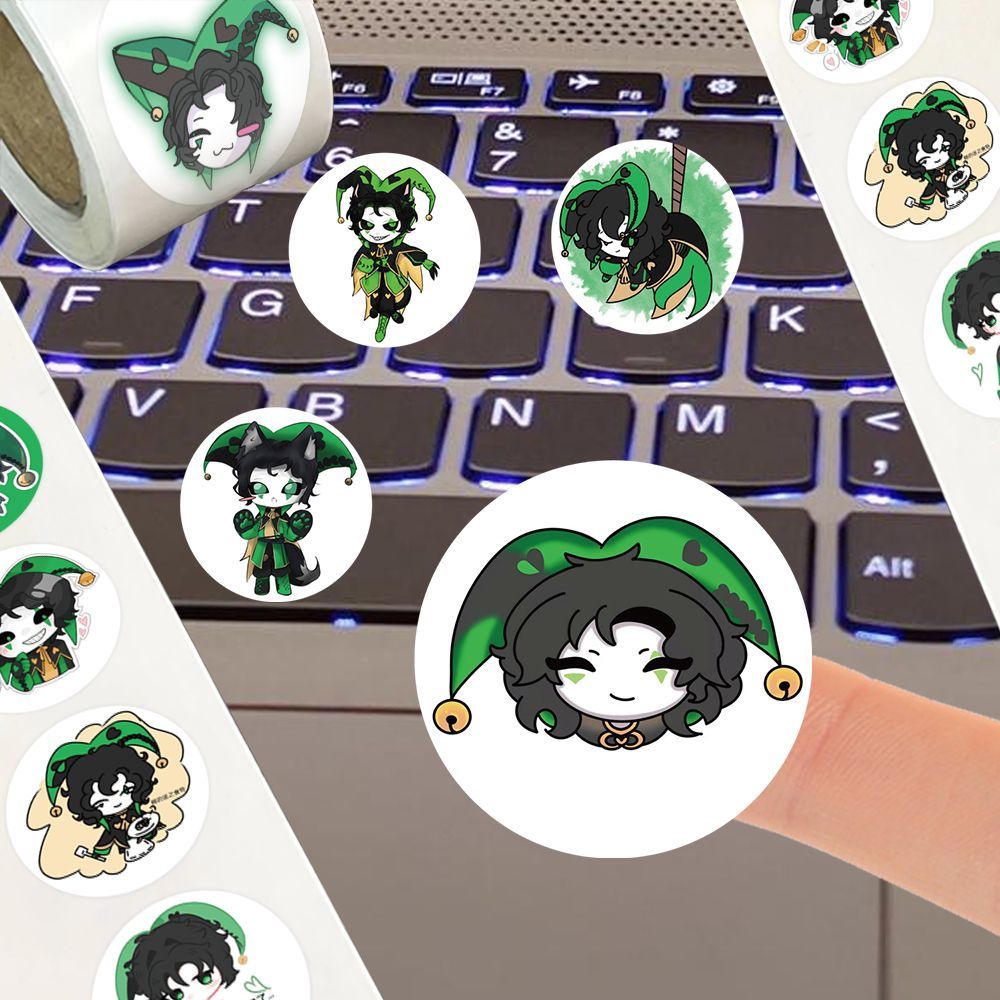 500枚/ロール アニメ ザ・フリーク・サーカス ‌   ハ - Laptop Accessories To Gift のレビューと価格