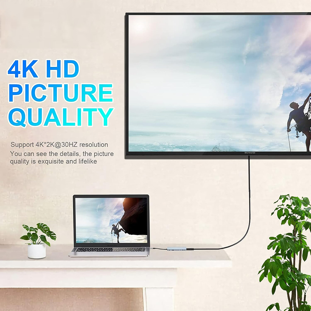 11-in-1 USB C ハブ Thunderbolt 3 - Laptop Accessories Hub のレビューと価格