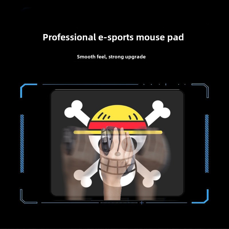 漫画ワンピースルフィスカルマウスパッドコンピュータラップトッ - Laptop Accessories Wholesale のレビューと価格
