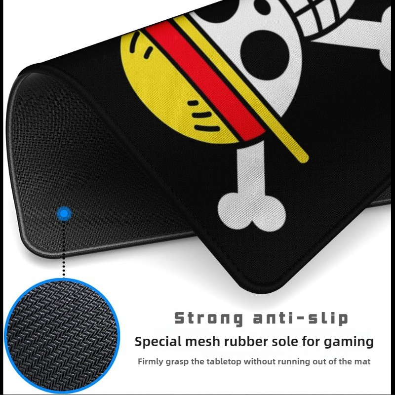 漫画ワンピースルフィスカルマウスパッドコンピュータラップトッ - Laptop Accessories Wholesale のレビューと価格